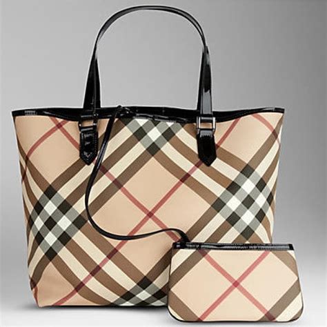 borse burberry false